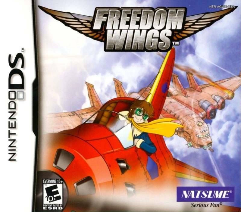 Capa do jogo Freedom Wings