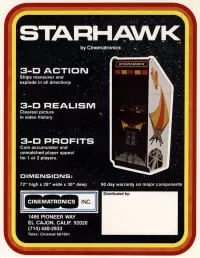 Capa de Starhawk