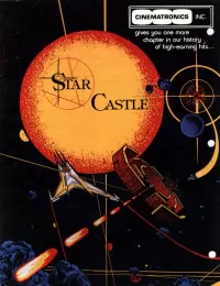 Capa de Star Castle