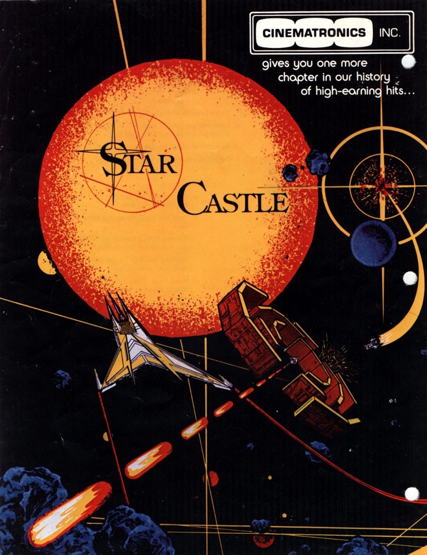 Capa do jogo Star Castle