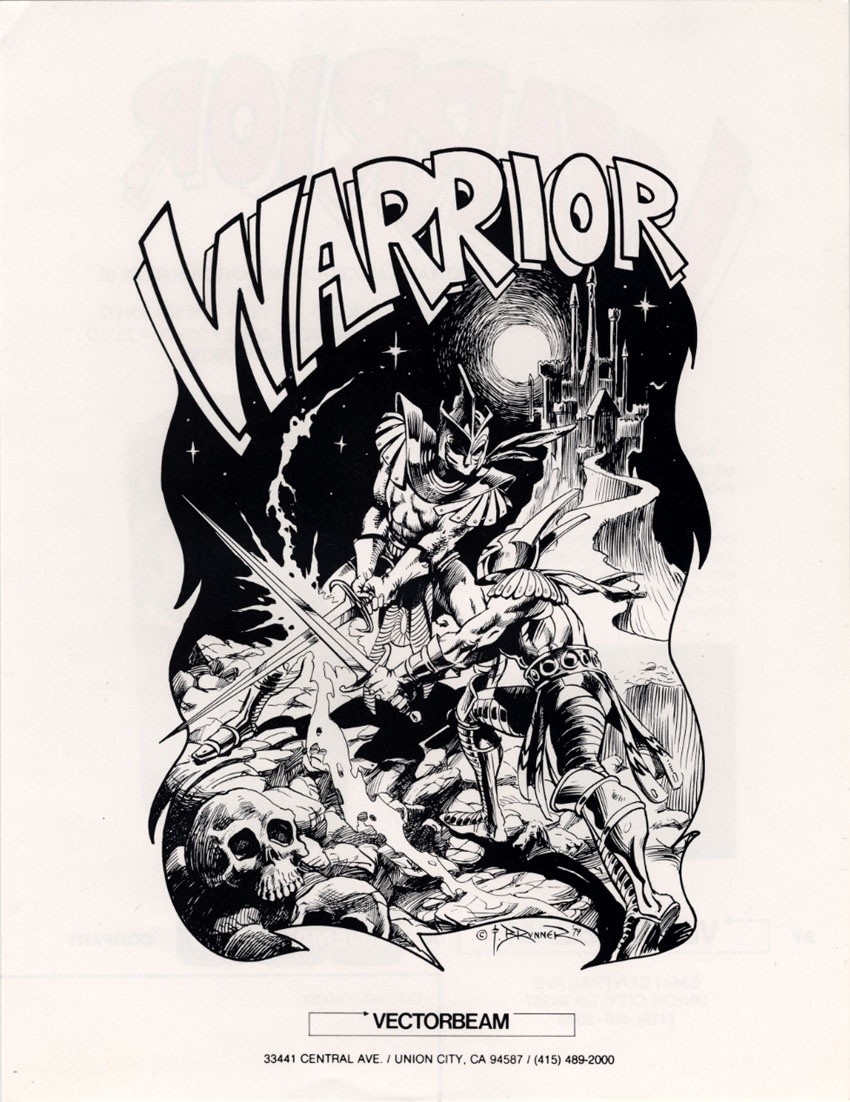 Capa do jogo Warrior