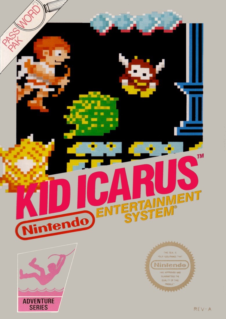 Capa do jogo Kid Icarus