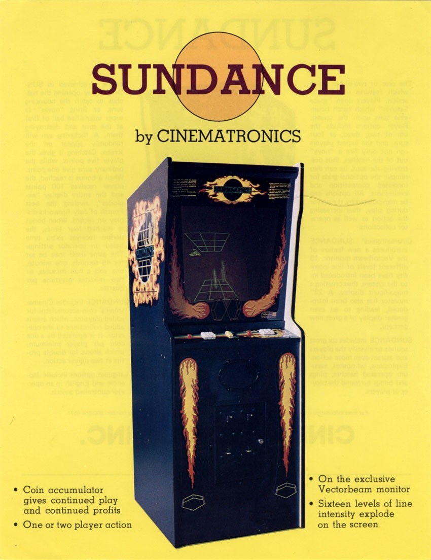 Capa do jogo Sundance