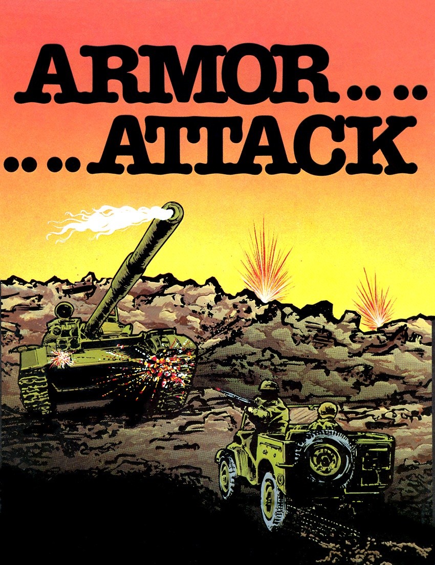 Capa do jogo Armor Attack