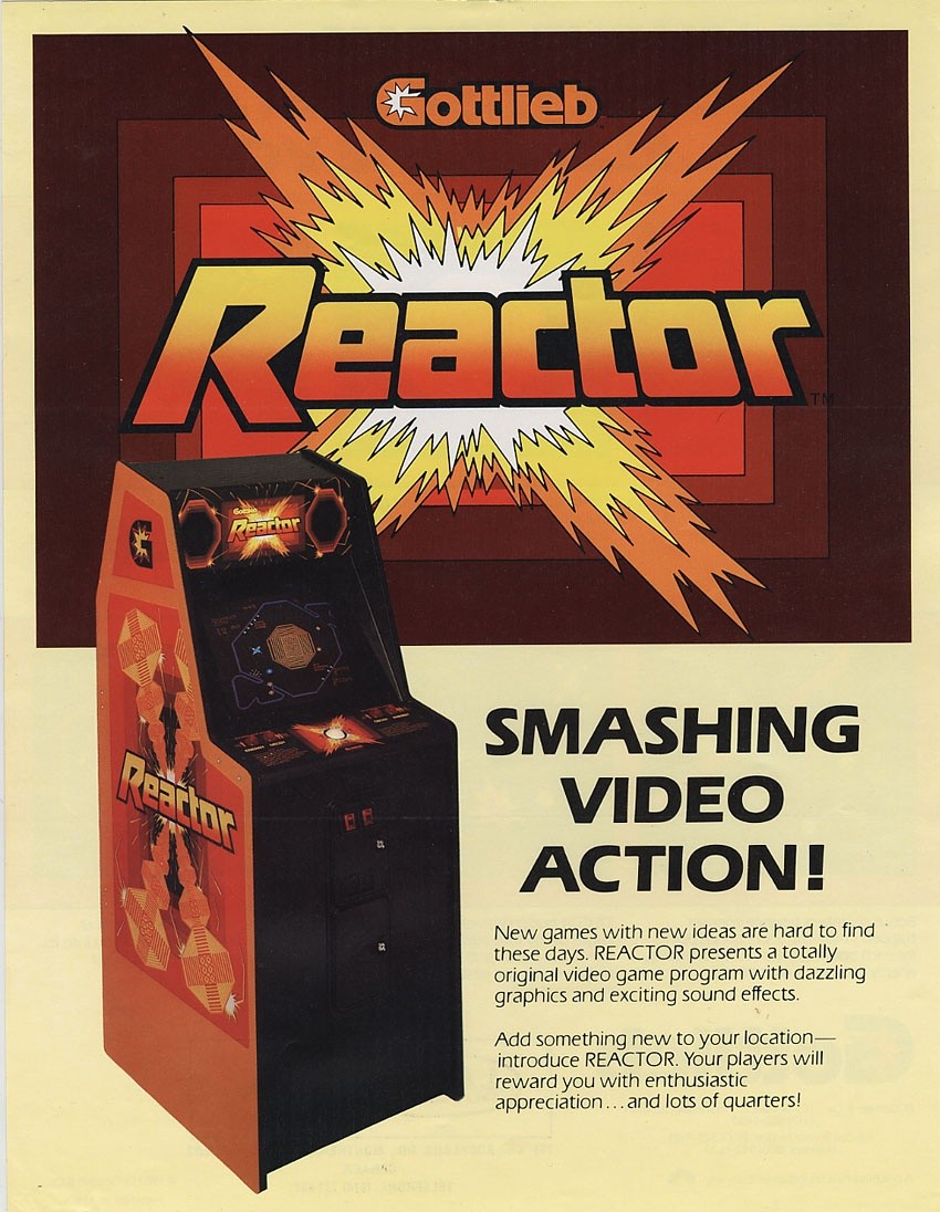 Capa do jogo Reactor