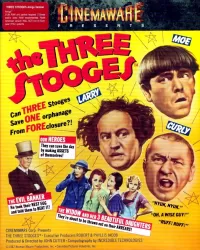 Capa de The Three Stooges