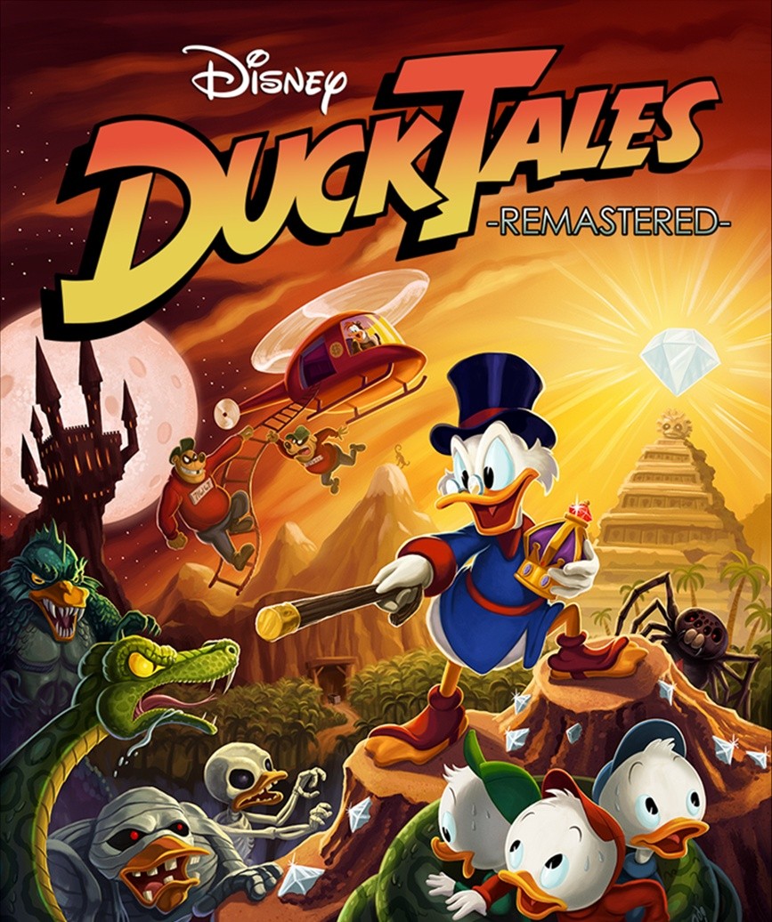 Capa do jogo DuckTales: Remastered
