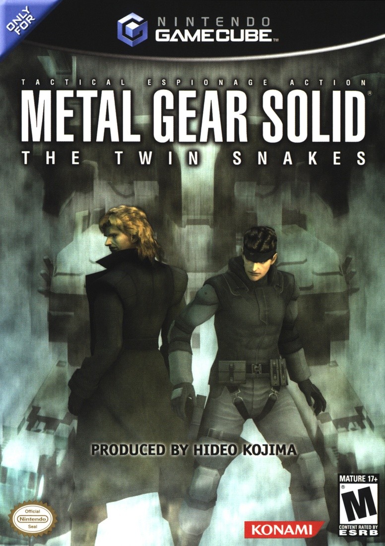 Capa do jogo Metal Gear Solid: The Twin Snakes
