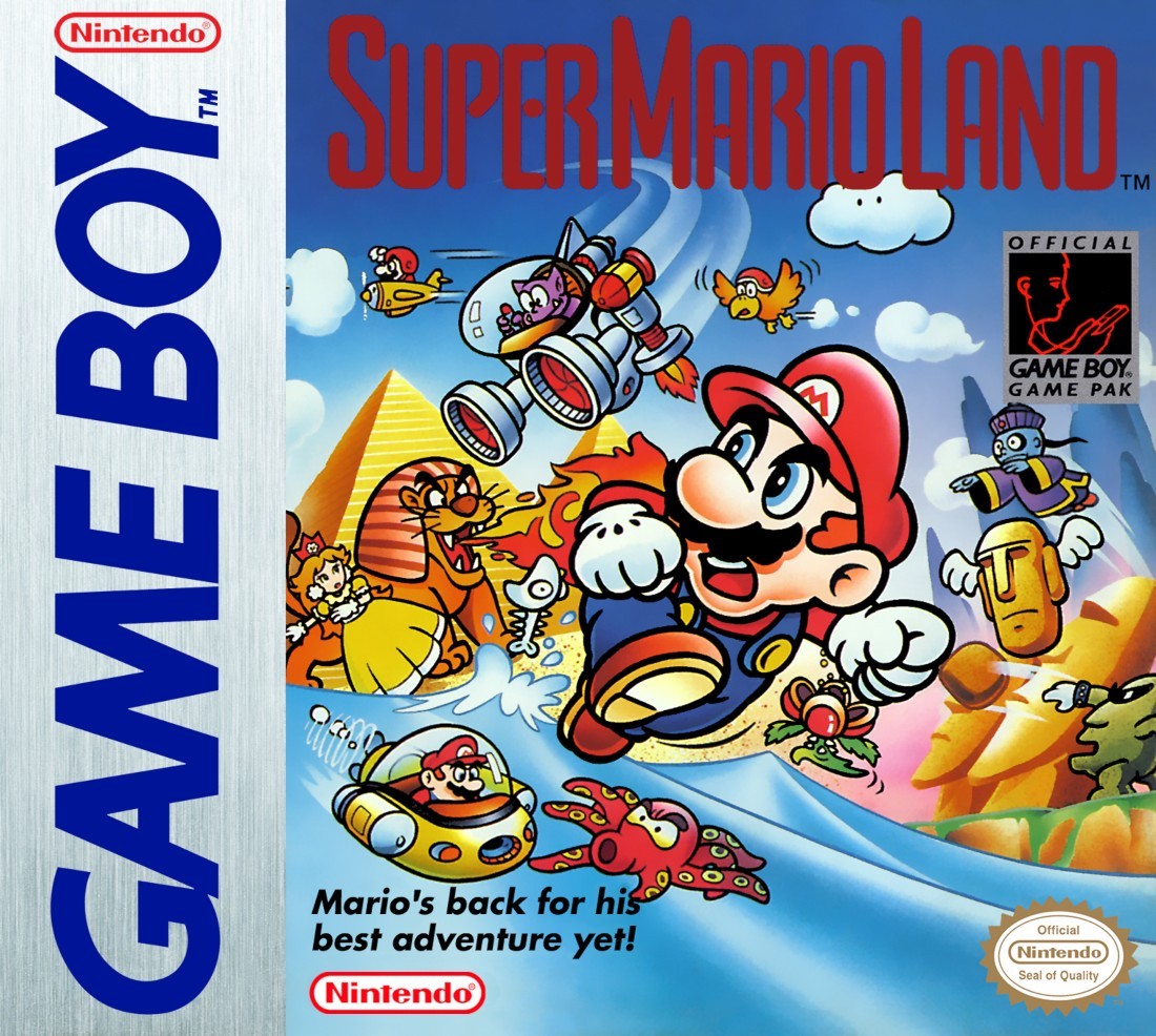 Capa do jogo Super Mario Land