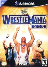 Capa de WWE WrestleMania XIX