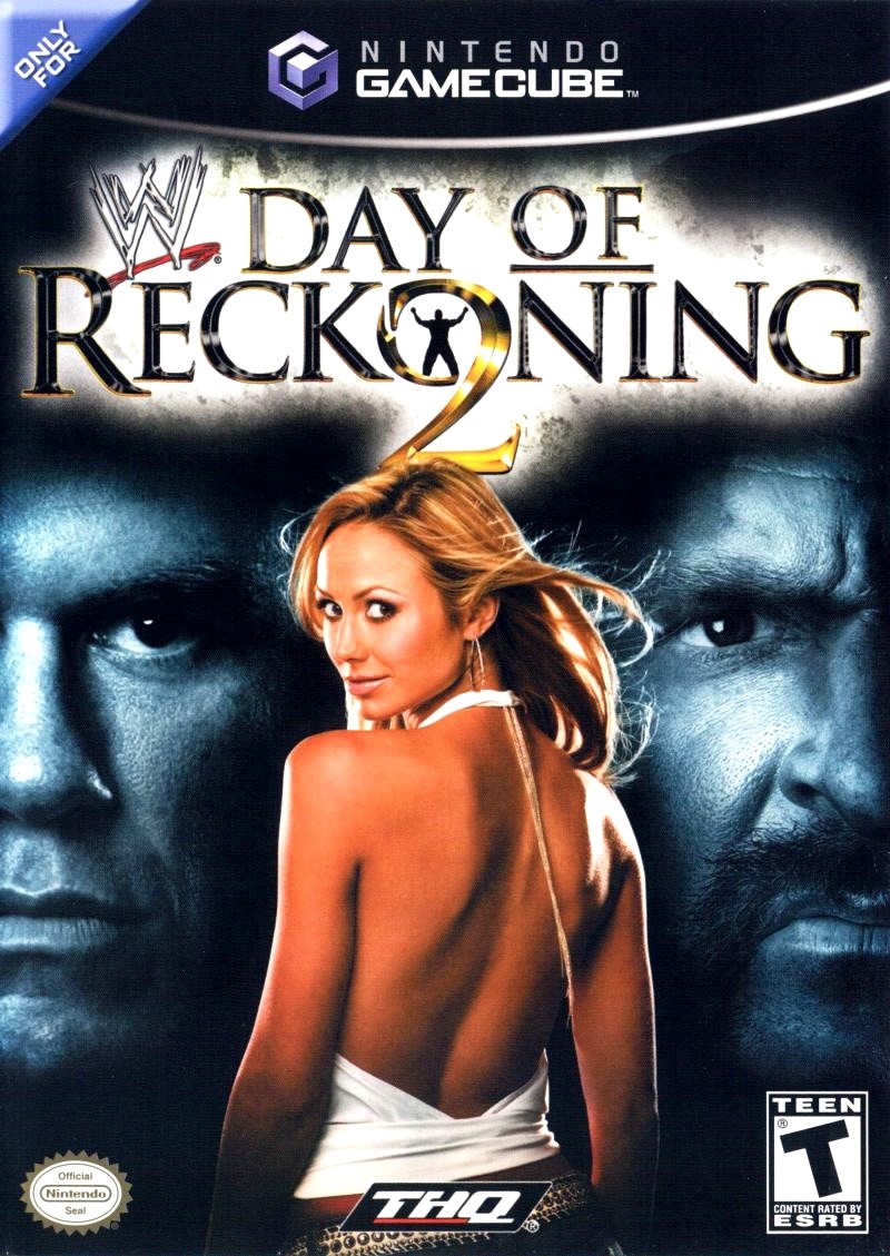 Capa do jogo WWE Day of Reckoning 2