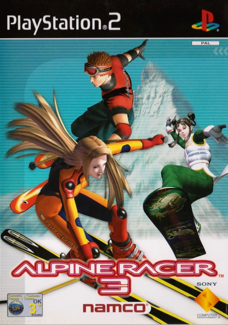 Capa do jogo Alpine Racer 3