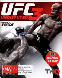 Capa de UFC Undisputed 3
