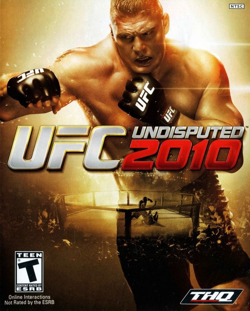 Capa do jogo UFC Undisputed 2010