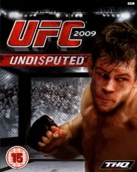 Capa de UFC 2009 Undisputed