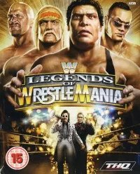 Capa de WWE Legends of WrestleMania