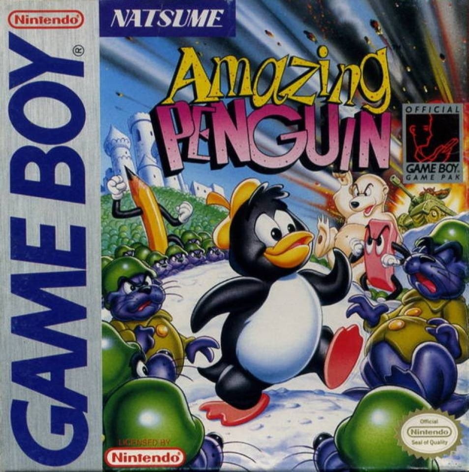 Capa do jogo Amazing Penguin