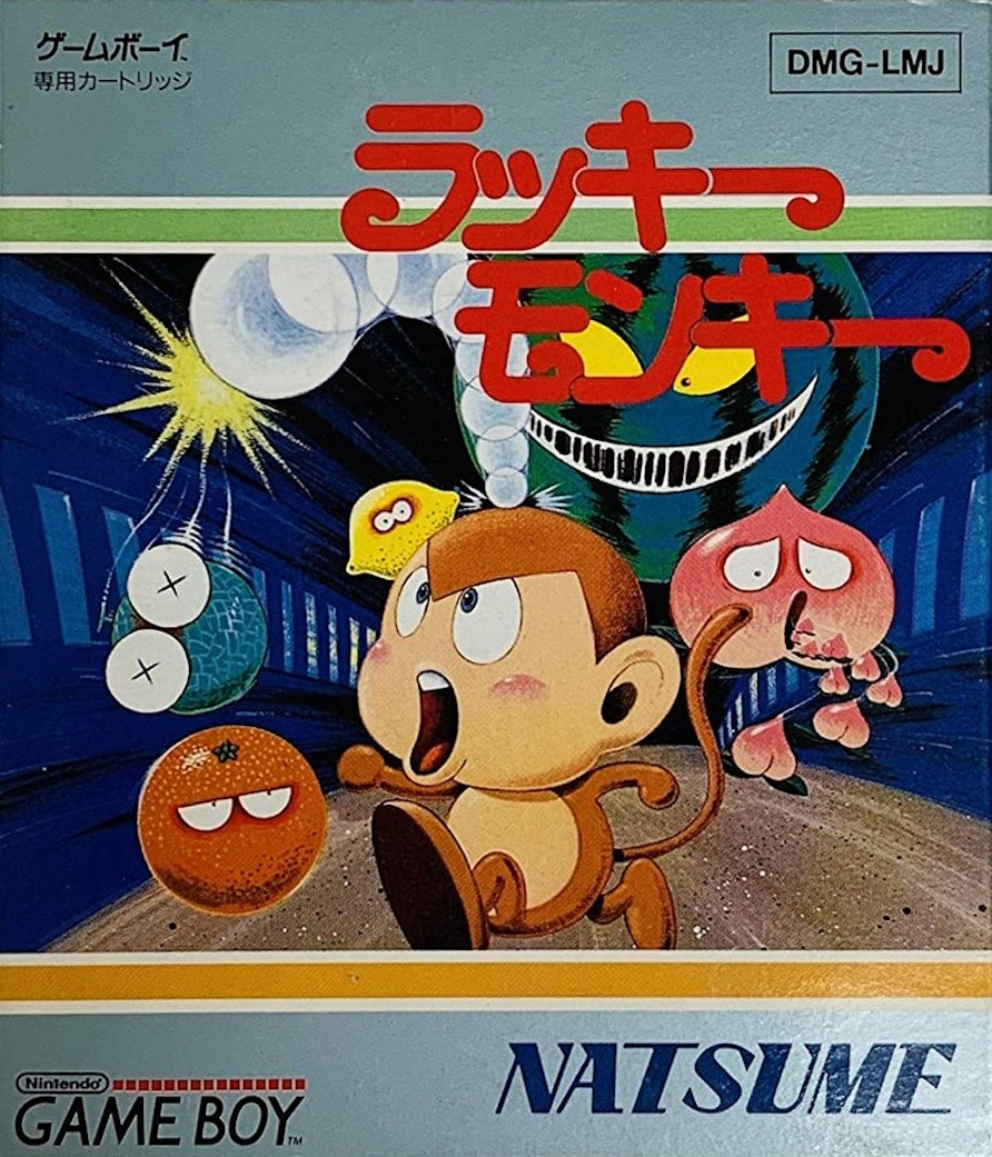 Capa do jogo Lucky Monkey