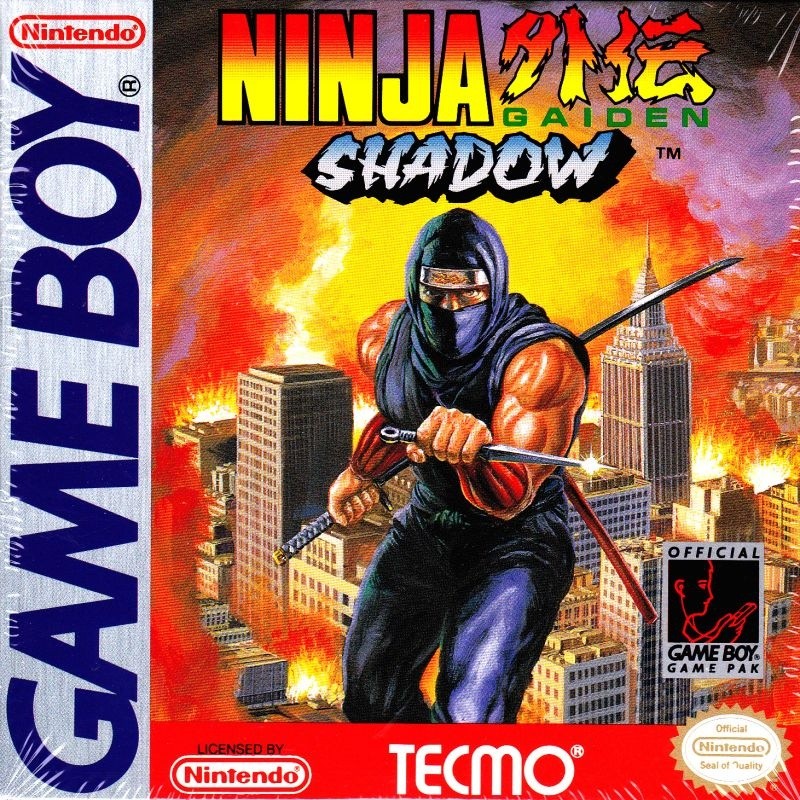 Capa do jogo Ninja Gaiden Shadow