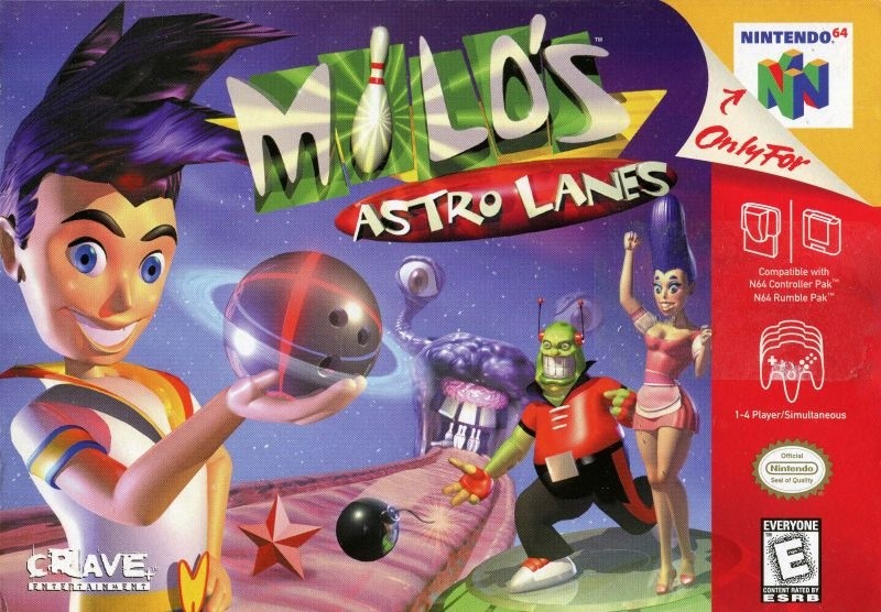 Capa do jogo Milos Astro Lanes