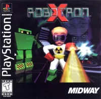 Capa de Robotron X