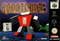 Capa de Robotron 64