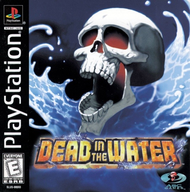 Capa do jogo Dead in the Water