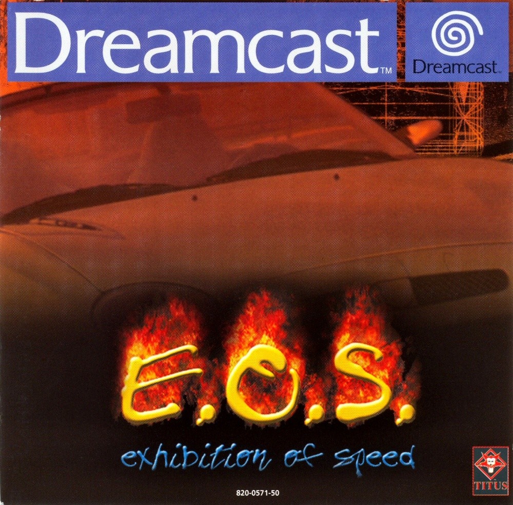 Capa do jogo Exhibition of Speed