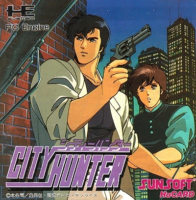 Capa do jogo City Hunter
