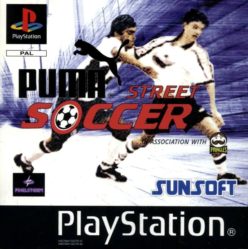 Capa do jogo Puma Street Soccer