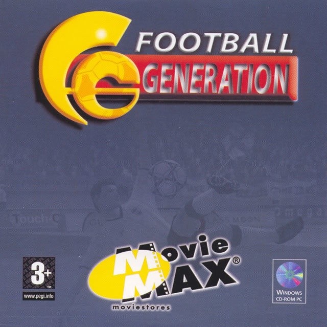 Capa do jogo Football Generation