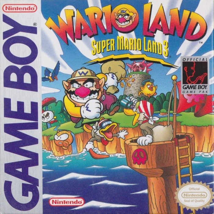 Capa do jogo Wario Land: Super Mario Land 3