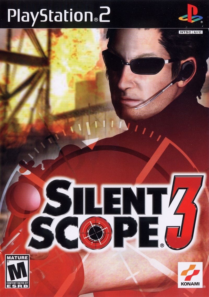 Capa do jogo Silent Scope 3