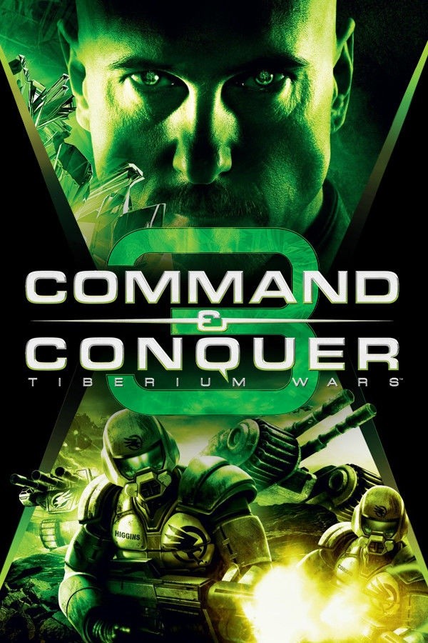 Capa do jogo Command & Conquer 3: Tiberium Wars