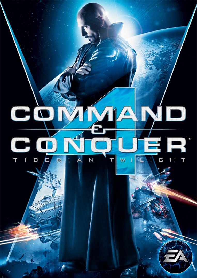 Capa do jogo Command & Conquer 4: Tiberian Twilight