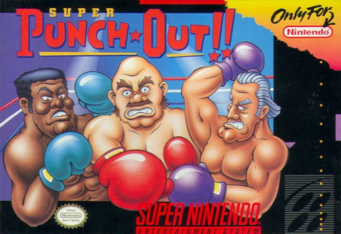 Capa do jogo Super Punch-Out!!