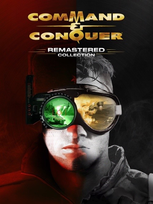 Capa do jogo Command & Conquer Remastered Collection