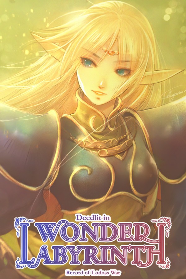 Capa do jogo Record of Lodoss War-Deedlit in Wonder Labyrinth-