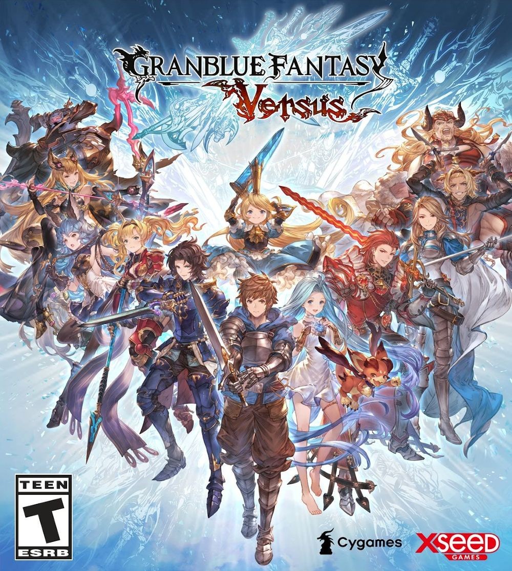 Capa do jogo Granblue Fantasy Versus