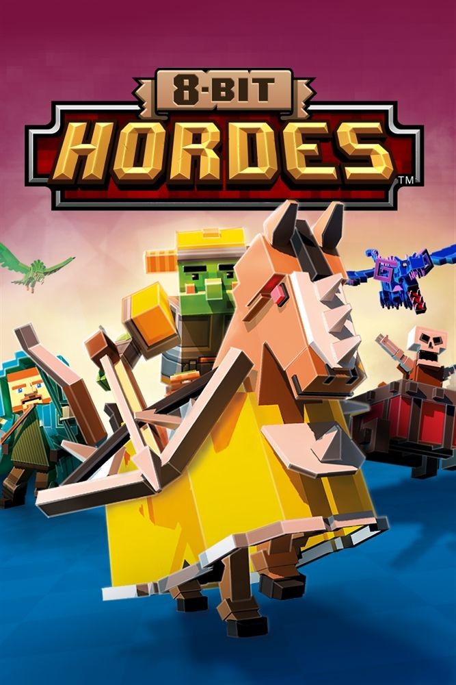 Capa do jogo 8-Bit Hordes