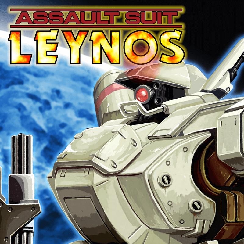 Capa do jogo Assault Suit Leynos