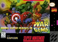 Capa de Marvel Super Heroes in War of the Gems