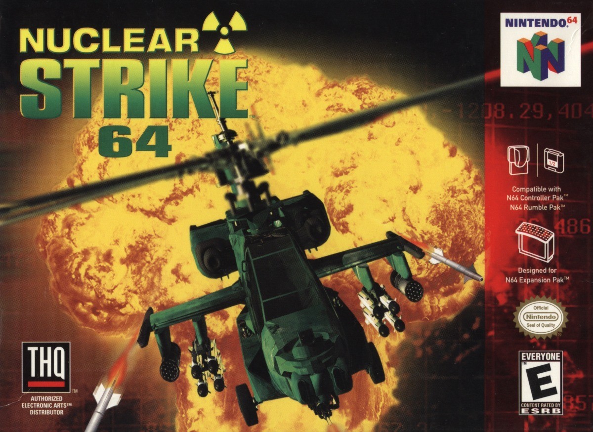 Capa do jogo Nuclear Strike
