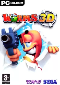 Capa de Worms 3D