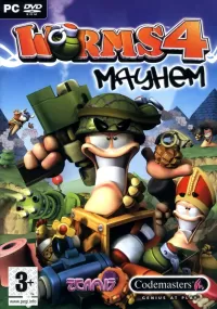 Capa de Worms 4: Mayhem
