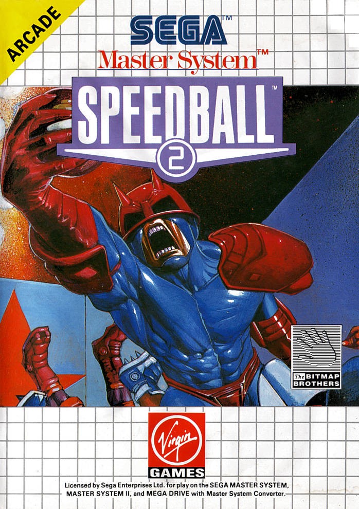Capa do jogo Speedball 2: Brutal Deluxe