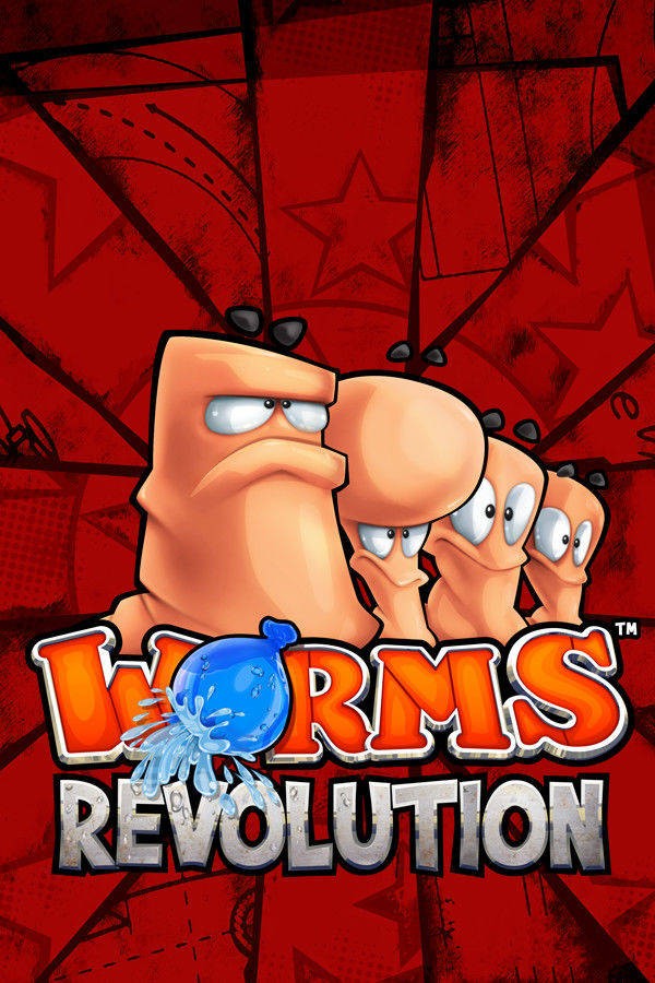 Capa do jogo Worms Revolution