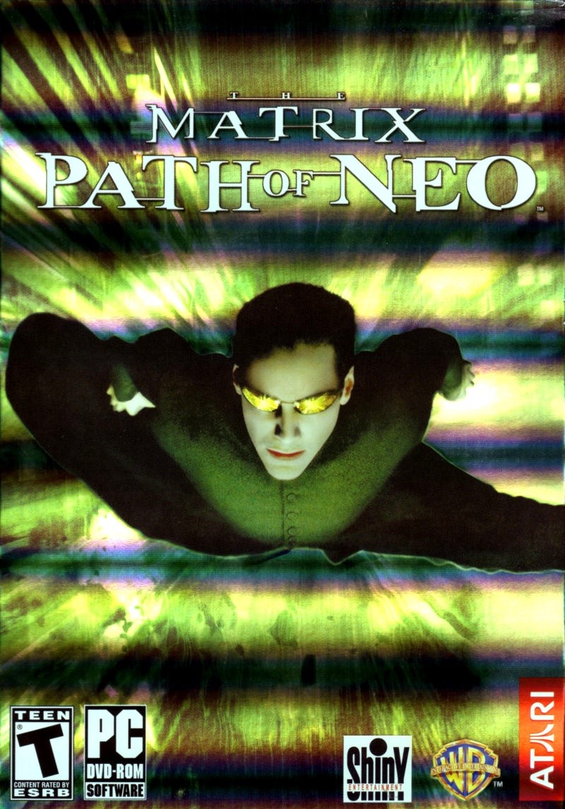 Capa do jogo The Matrix: Path of Neo