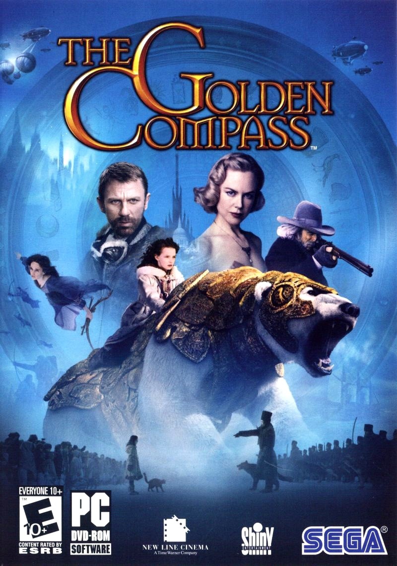Capa do jogo The Golden Compass