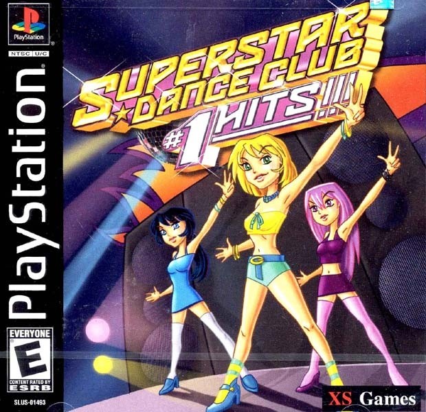 Capa do jogo Superstar Dance Club